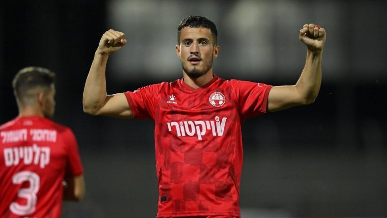 Astrit Selmani gjen golin e parë me fanellën e Dinamo Bukureshtit