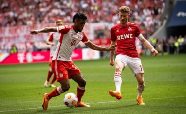 Bayern Munich merr fitore ndaj Koln, ruan pozitën e dytë