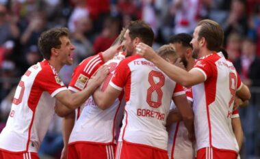 Bayern Munich, fitore e ngushtë ndaj Frankfurt