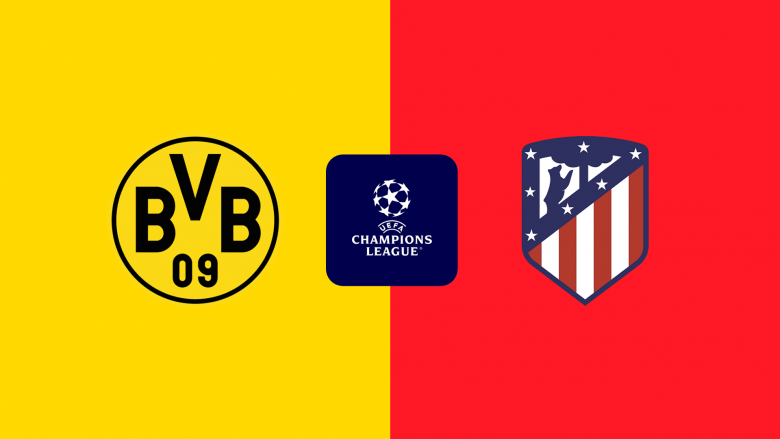 FORMACIONET / Dortmund – Atletico Madrid, Diego Simeone me skemë befasuese