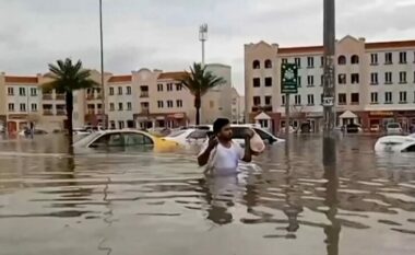 Përmbytjet në Emiratet e Bashkuara Arabe/ Shkon në 20 numri i viktimave