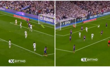 VIDEO / Real e Barça dhurojnë spektakël, dy gola për katër minuta në Santiago Bernabeu