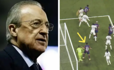 Real Madrid TV sulmon gjyqtarët e El Clasicos, pretendon se një nga golat e Barcelonës nuk ishte e rregullt