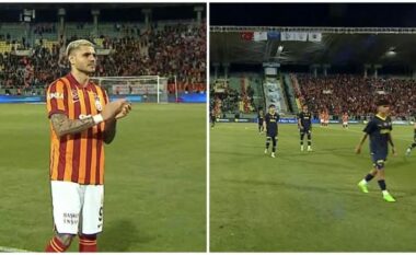 Fenerbahce e nisi ndeshjen me skuadrën e të rinjve ndaj Galatasarayt, menjëherë pranuan gol, pastaj u larguan nga fusha