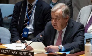 Antonio Guterres thirrje Iranit dhe Izraelit: Rajoni e bota nuk mund të përballojnë më shumë luftë