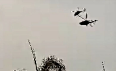 Tragjike/ Përplasen dy helikopterë, humbin jetën 10 persona (VIDEO)
