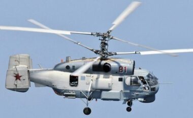 Rrëzohet helikopteri rus në Krime