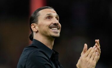 Zlatan Ibrahimovic ia rekomandon legjendën holandeze Milanit për trajner të ri