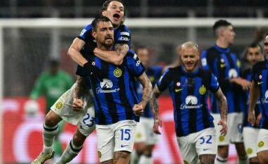 Inter e fiton derbin e Milanos dhe shpallet kampion i Italisë