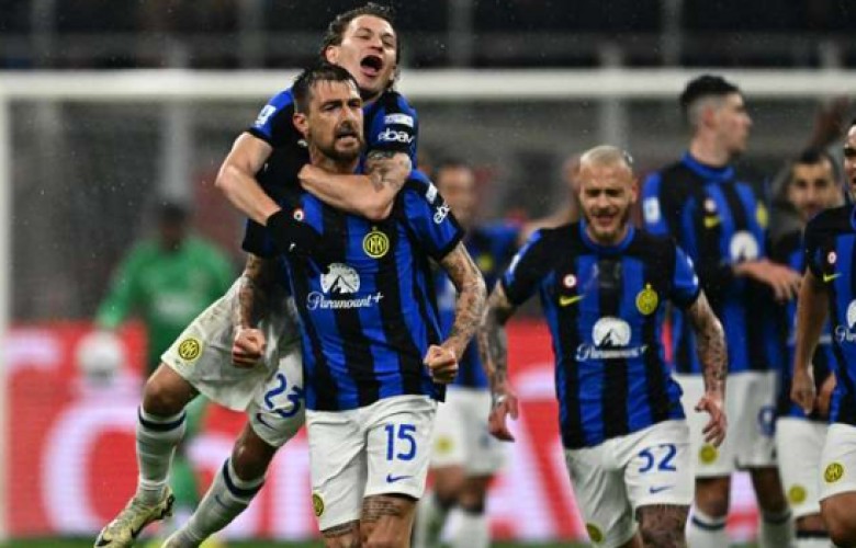 Inter e fiton derbin e Milanos dhe shpallet kampion i Italisë