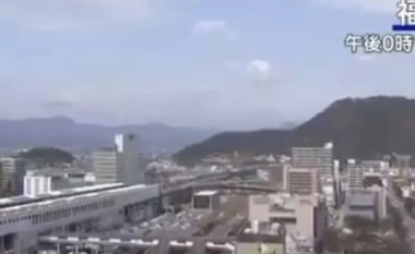 Tërmeti i fuqishëm godet Japoninë (VIDEO)