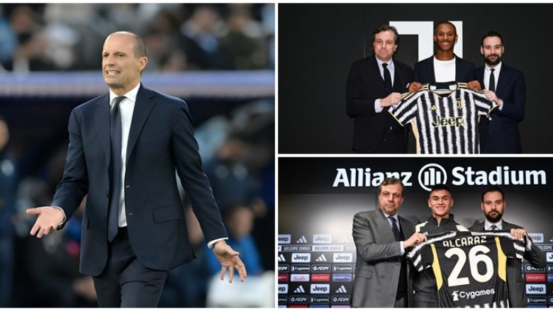 Max Allegri ‘goditi’ nga konferenca për shtyp drejtuesit e Juventusit për afatin kalimtar dimëror