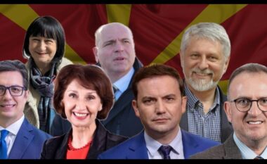 Zgjedhjet presidenciale në Maqedoninë e Veriut/ Numërohen mbi 99 përqind të votave, kandidatja e VMRO-së kryeson bindshëm