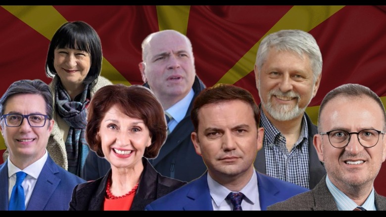 Zgjedhjet presidenciale në Maqedoninë e Veriut/ Numërohen mbi 99 përqind të votave, kandidatja e VMRO-së kryeson bindshëm