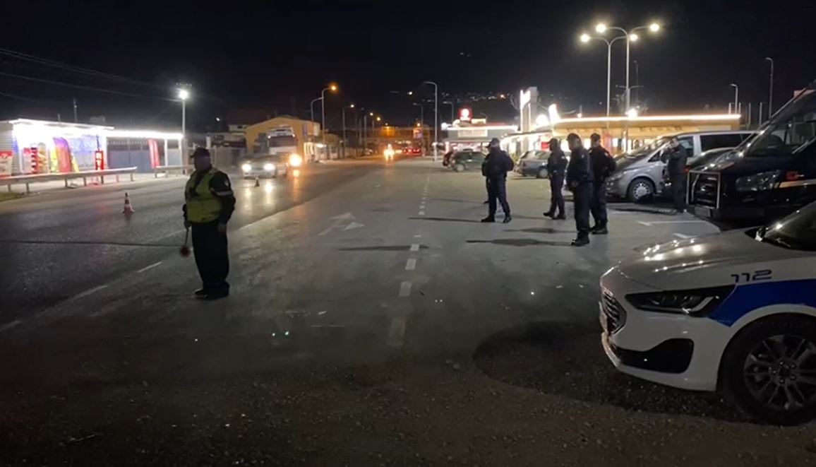 FNSH dhe policia kontrolle blic në Fushë Krujë, synohet arrestimi i personave të shpallur në kërkim