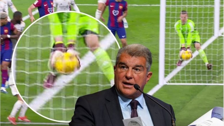 Barcelona do të ndërmarrë veprime ligjore për golin në El Clasico