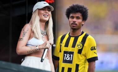Pa prisni pak! Loredana dhe futbollisti i Dortmundit janë fejuar?