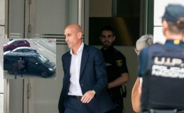 Luis Rubiales arrestohet nga autoritetet pas mbërritjes në Spanjë