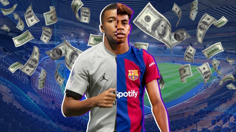 PSG do të insistojë për Lamine Yamal, talenti i Barcelonës shihet si pasues i Mbappes