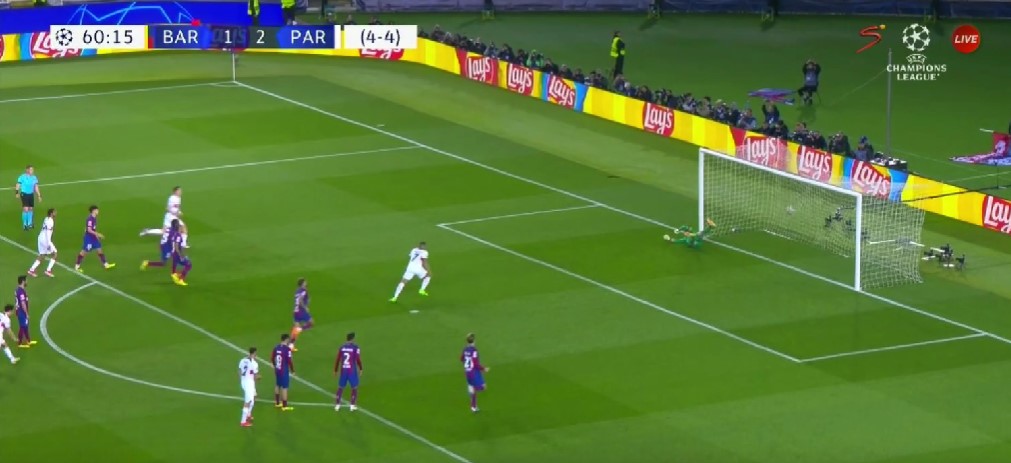 VIDEO / PSG me një këmbë në gjysmëfinale, Mbappe “tund” rrjetën