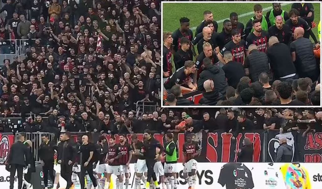 Asnjë titull në lojë dhe paraqitje zhgënjyese, ultrasit e Milanit duan shkarkimin e Piolit