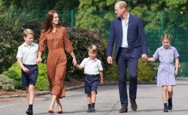 Princ Louis 6 vjeç, Uellsët publikojnë foto