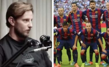 “Jam tifozi i tij më i madh”, Rakitic emëron ikonën e Barçës si lojtarin e tij të preferuar, nuk është Messi