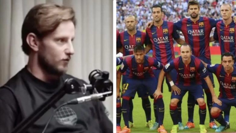 “Jam tifozi i tij më i madh”, Rakitic emëron ikonën e Barçës si lojtarin e tij të preferuar, nuk është Messi