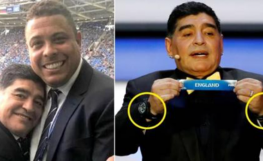 Ronaldo tregon sekretin se përse Diego Maradona mbante dy orë në duar