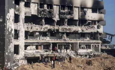 FOTO/  Rrënoja dhe trupa, spitali Al-Sifa i shkatërruar plotësisht nga bombardimet izraelite
