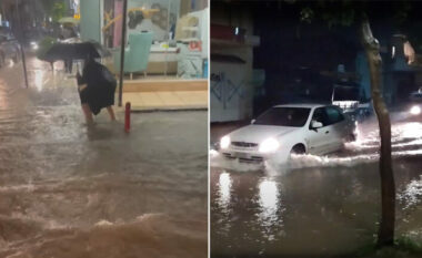 Stuhia e fortë godet Greqinë, moti i keq shkakton përmbytje në disa zona (VIDEO)