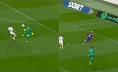 VIDEO / Ter Stegen shkakton gabim amator ndaj Valencias dhe pëson gol