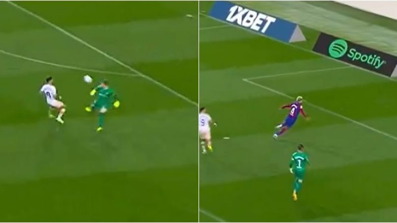 VIDEO / Ter Stegen shkakton gabim amatoresk ndaj Valencias dhe pëson gol