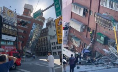 VIDEO/ Tërmet 7.5 ballë në Tajvan/ 4 të vdekur dhe rreth 50 të plagosur, rrezik për cunam