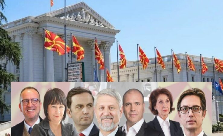 Nesër zgjedhjet presidenciale në Maqedoninë e Veriut, 7 kandidatë në garë