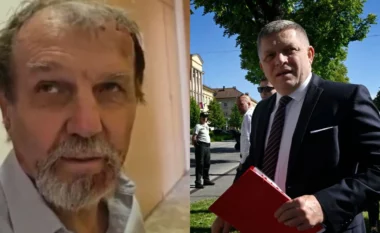 VIDEO/ Plagosi rëndë kryeministrin sllovak, dalin pamjet e autorit pas arrestimit, tregon pse e qëlloi