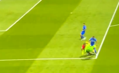 VIDEO / Skena tronditëse në ndeshjen e La Ligas, portieri i Getafes bie në tokë dhe përfundon pa ndjenja