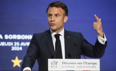 Humbi zgjedhjet Europiane, Macron bën paralajmërimin e fortë