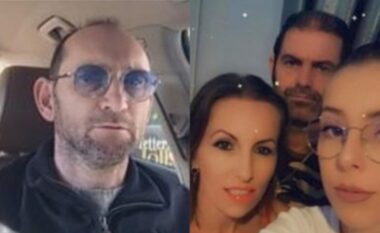 Vrau të bijën dhe italianin, video tronditëse shfaqet në sallën e gjyqit! Shqiptari Taulant Malaj nis të bërtasë dhe godet me kokë kafazin