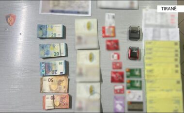 Tiranë/ Transportonte ilegalisht persona nga vendet e treta, arestohet 30-vjeçari! Sekuestrohen 7280 euro, 10 pasaporta dhe karta krediti
