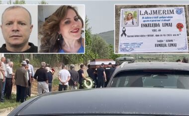 Vlorë/ Përcillet në banesën e fundit Enkelejda Limaj, 40-vjeçarja e vrarë nga ish-bashkëshorti në Athinë, të afërmit shprehin dhimbjen