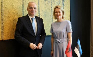 Ministri Hasani në Estoni, takohet me kryeministren Kaja Kallas: Diskutime për forcimin e marrëdhënieve dypalëshe