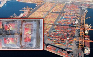 Greqi/ Kapen 320 kg kokainë në portin e Pireut të fshehur në një konteiner me karkaleca, destinacion ishte Durrësi, në pranga 2 grekë dhe 2 shqiptarë