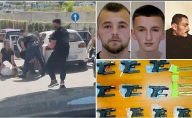 DETAJE/ Zbardhen emrat e grupit kriminal që trafikonte armë, sekuestrohen 10 pistoleta, shiteshin nga 1500 deri në 3000 €