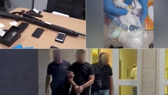 AMP operacion në Fier/ Goditet grupi kriminal i prodhimit dhe shitjes së drogës, mes 4 të arrestuarve, 1 polic (EMRAT)
