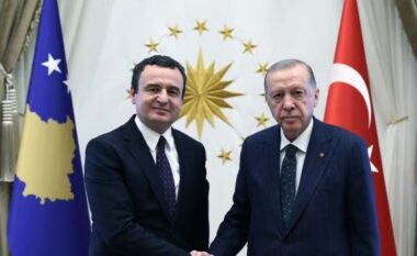 Kurti në Ankara, bisedon për marrëdhëniet dypalëshe me Erdoganin