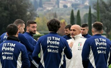 Italia nuk humb kohë, Spalletti “tremb” Shqipërinë me mbrojtësin e Juventusit