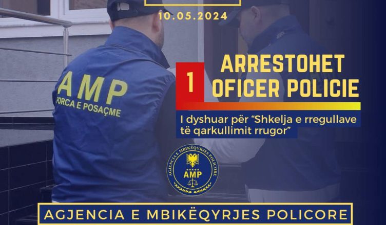 AMP arreston punonjësin e policisë në Vlorë, aksidentoi të moshuarin