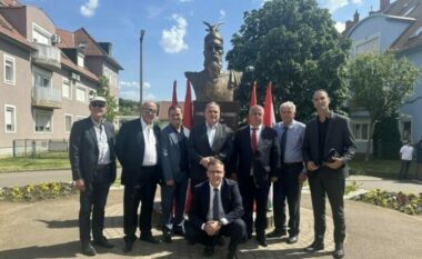 Hungaria nderon sërish figurën e Skënderbeut, busti i Gjergj Kastriotit inaugurohet në qytetin Eger