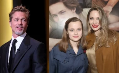 Kriset marrëdhënia mes Brad Pitt dhe fëmijëve të tij, Vivienne heq dorë nga mbiemri i të atit